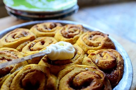 Pumpkin Cinnamon Rolls | The Pioneer Woman