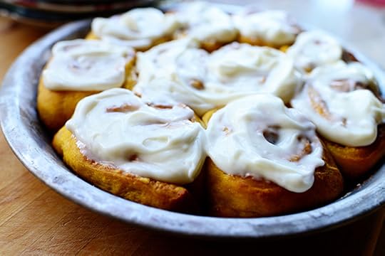 Pumpkin Cinnamon Rolls | The Pioneer Woman