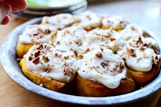 Pumpkin Cinnamon Rolls | The Pioneer Woman