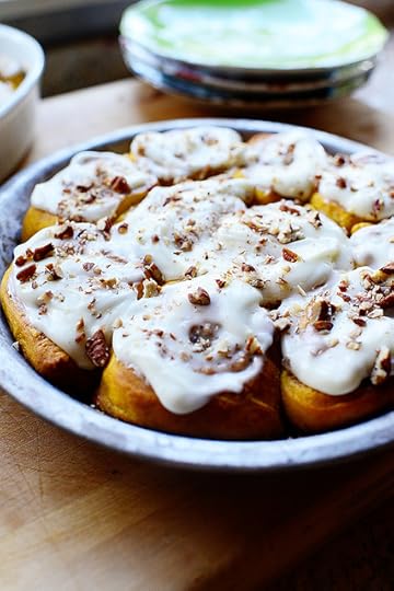 Pumpkin Cinnamon Rolls | The Pioneer Woman