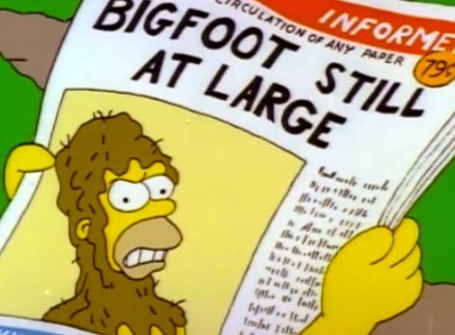 Bigfoot still at large