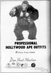 professional ape outfits