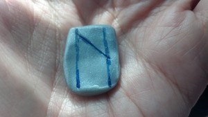 Hagalaz, Weekly Rune by S. Kelley Harrell