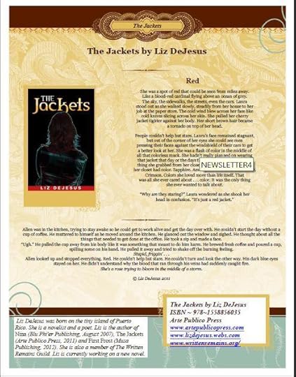 the jackets excerpt page