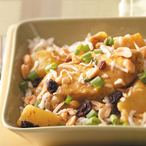 Coconut Curry Chicken Recipe