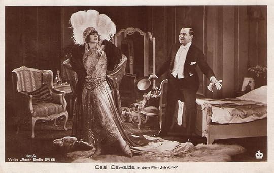 Ossi Oswalda and Victor Janson in Niniche
