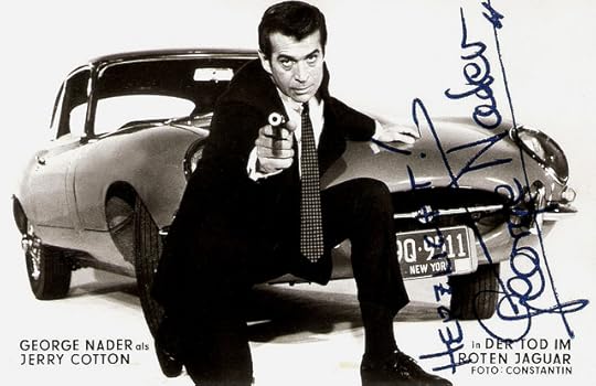 George Nader as Jerry Cotton