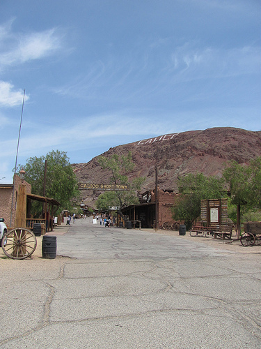 Entrance to Calico
