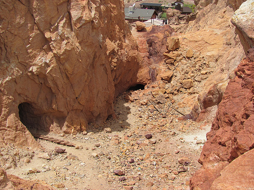 Real mine shafts