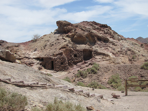 House in the hill