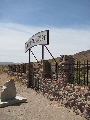 Calico Cemetary