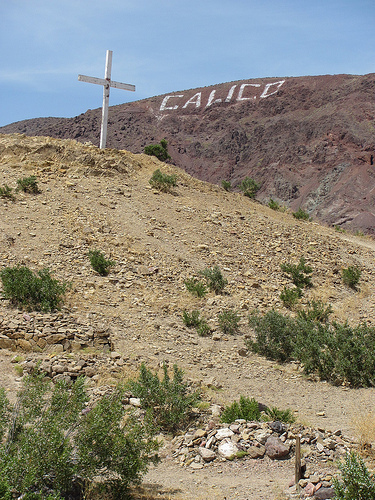 Calico Cemetary
