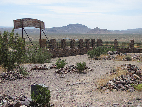 Calico Cemetary