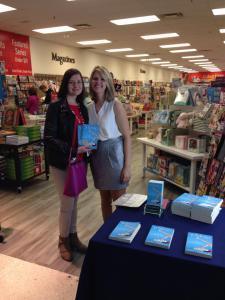 Book Signing at Coles Bookstore in Burlington