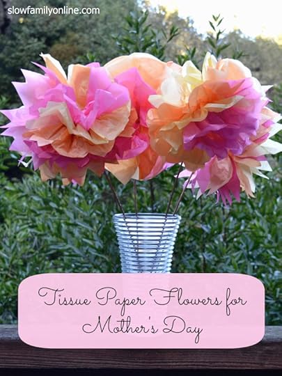 Tissue Paper Flowers