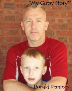 1-Donald Dempsey with son Gavin-001