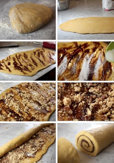 Making Cinnamon Rolls