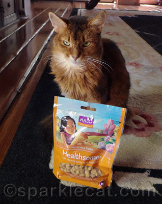 Bags of treats are meant to be OPEN!