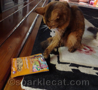 Bast helps kitties who help themselves.