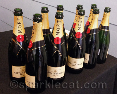 Too bad for my human - she LOVES champagne!