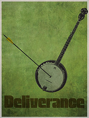 Deliverance Minimalist Movie Poster