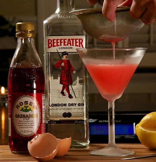 The classic cocktail: the Clover Club. Photo by Donna Turner Ruhlman