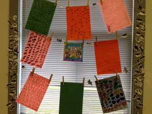Students made their own version of 100 things for The Night Before the 100th Day of School.