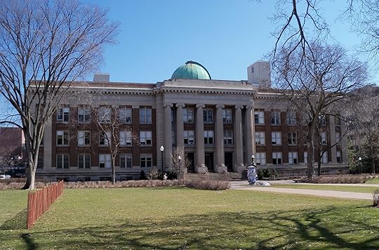 English: Tate Lab of Physics at the University...