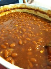 baked beans