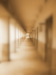 Prepare to walk the corridors of today. I can't promise they'll all be this straight. (Picture by Snap-shooter!)