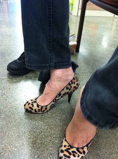 Leopard shoes