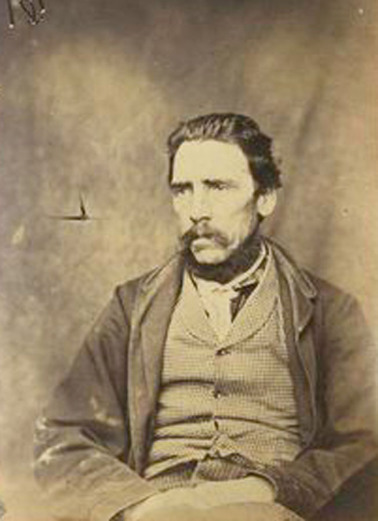 William Pope, Private, Confederate Army.