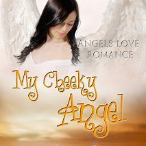 Cover art for My Cheeky Angel by Mimi Barbour
