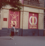 Prague street scene 1976