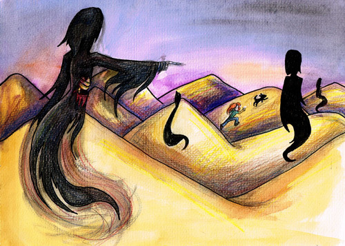 A piece of the very talented Kat Wilson's art