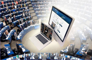 Följ ufrågningen i EU-parlaentet live idag torsdag 15.00