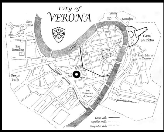 Verona City Map 9