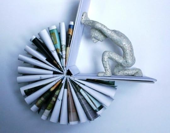 Book-sculpture-Daniel-Lai