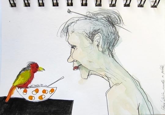 Stara Geisa, nudle a ptak