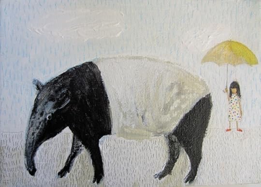 S tapirem za letniho destiku