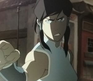 Cut out the whining, Korra, please!