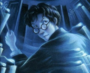 Someone needs to take the CAPSLOCK key off Harry book 5!