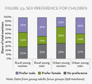 norms baby gender preferences