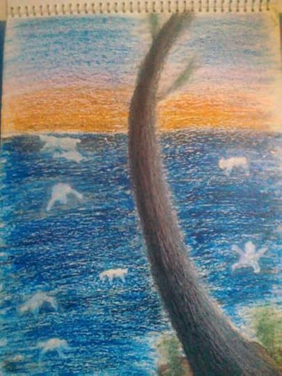 Ormoc Sunset. 24 March 1992