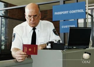 Passport-control