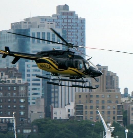 Helicopter in the East River