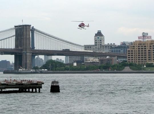 Helicopter in the East River