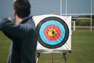Project 366 #239: 260812 Stay On Target!