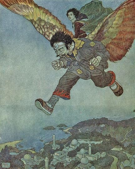Hans Christian Andersen illustration by Edmund Dulac