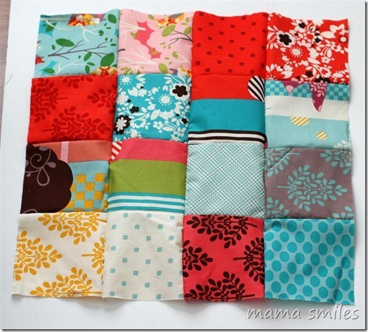 How to make a quilt for a doll patchwork?